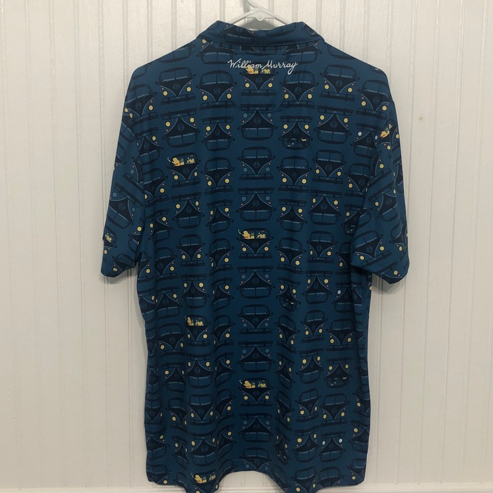 ‘Air Cooled’ GOLF POLO VW BUS Design Moisture Wicking 4way Stretch EUC - Picture 4 of 7